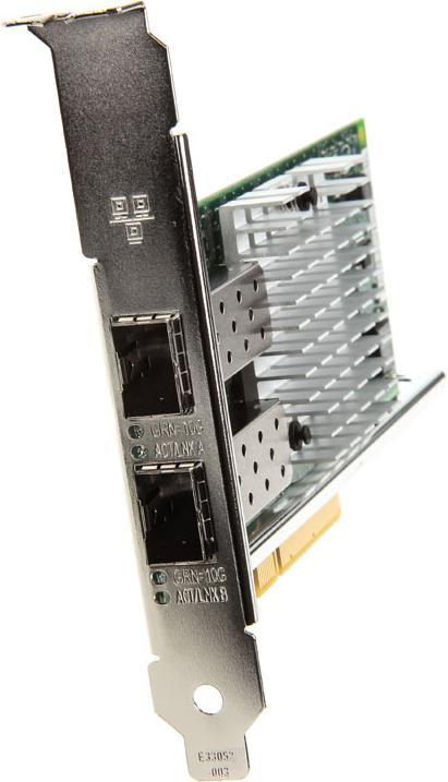 Produktbild Intel X520-DA2 (Bulk) (PCI Express 2.0 x8)