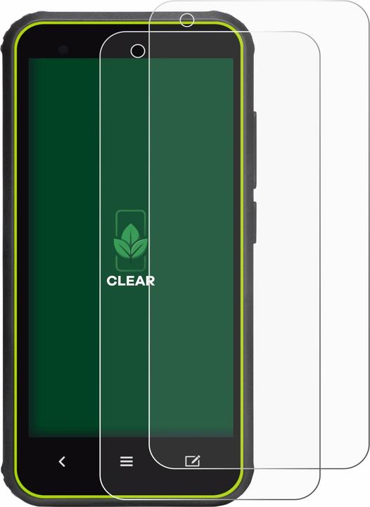 Actual product image ScreenLeaf Protective film sustainable screen protector screen protector film clear transparent