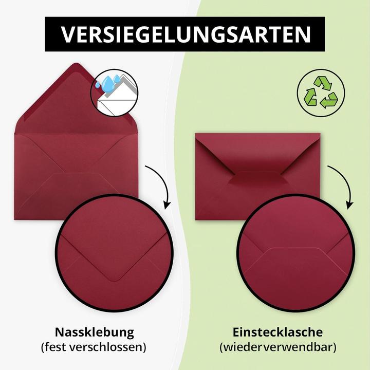 Actual product image Neuser Papier Briefumschläge DIN C6 (200 Stück) (C6, 200 x)
