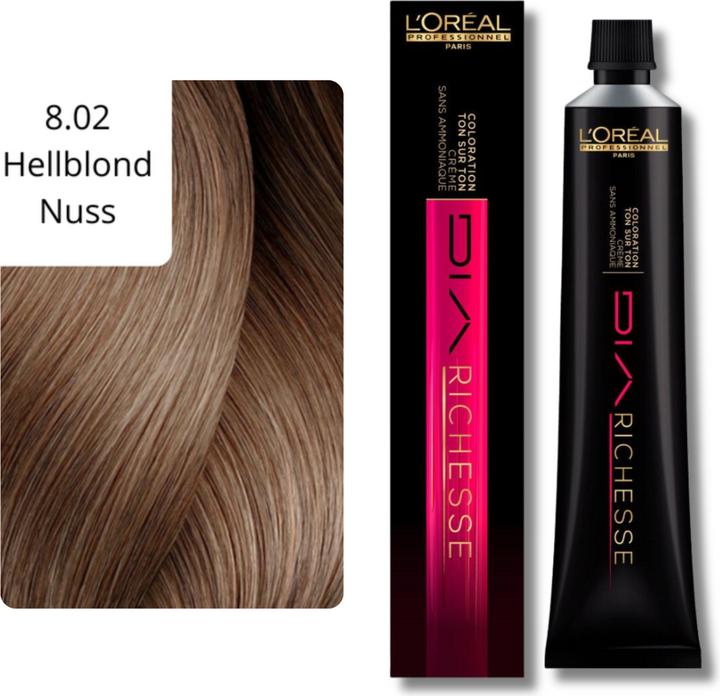 Produktbild L'Oréal Professionnel Dia Richesse (8.02 Nuss)