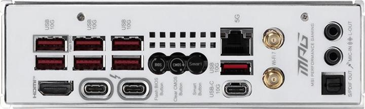 Produktbild MSI MPG Z890I EDGE TI WIFI (LGA 1851, Intel Z890, Mini-ITX)