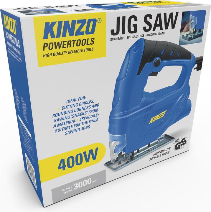 Image du produit Kinzo Scie à cloche 230V / 400W