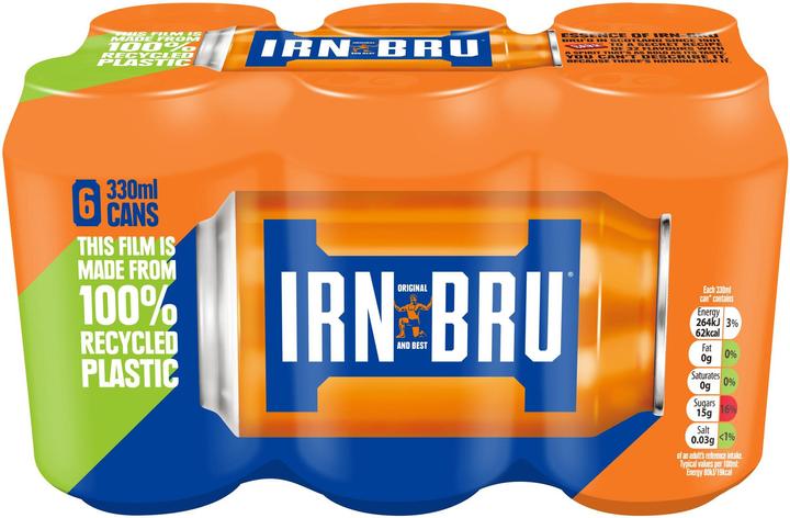 Immagine prodotto Irn bru Soft Drink (6 x 33 cl)