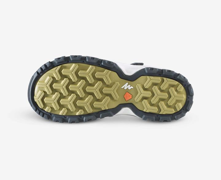 Actual product image Quechua Wanderschuhe Kinder atmungsaktiv Wandern - MH900 khaki (33)