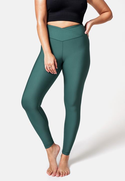 Actual product image CASALL Leggings Overlap High Waist (S)