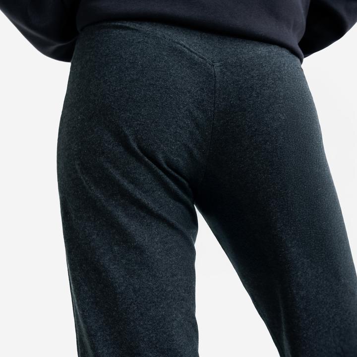 Immagine prodotto Decathlon Leggings Damen ausgestelltes Bein - grau (W26/L30)