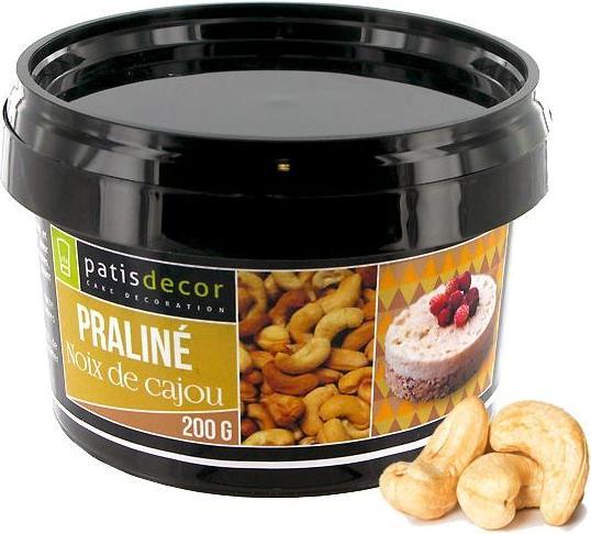 Image du produit Cerf-Dellier Pâte de praliné aux noix de cajou (200 g)