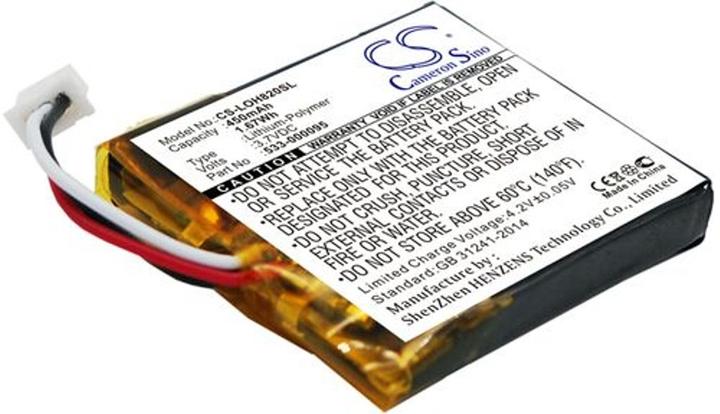 Immagine prodotto NoName Batteria per Logitech H820e ecc. (1 pz., Specifico del dispositivo)