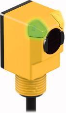 Produktbild Turck Optoelektronischer Sensor Einweglicht-schranke Empfänger Q25AW3R (20 m)