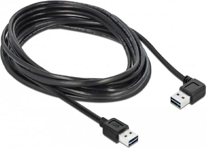 Immagine prodotto Delock Cavo USB2.0 Easy, A-St.-A.St., angolato (5 m, USB 2.0)