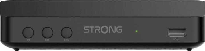 Image du produit Strong DVB-T2 HD, Free-to-Air Reciever, avec fonction PVR (64 Go, DVB-T2, DVB-T, Slot CI)