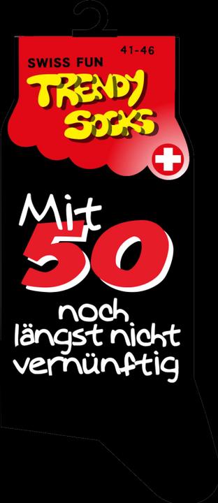 Trendcompany Socken 50. Geburtstag (41 - 46)