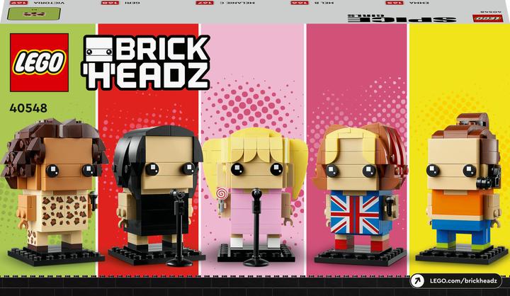 Immagine prodotto LEGO BrickHeadz Tributo alle Spice Girls 40548 (40548, LEGO Brickheadz, Set LEGO rari)
