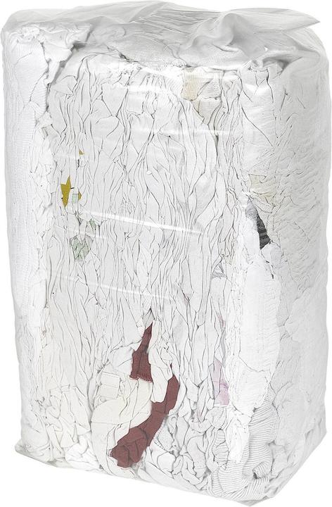 Katrin Cleaning cloth jersey white 10kg (1 pcs.)