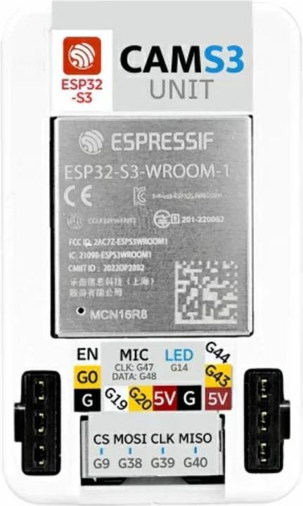 Actual product image M5Stack CamS3 Wifi Camera Unit 5MP