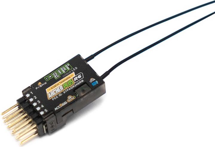 Produktbild FrSky Empfänger Archer Plus R6 2,4Ghz