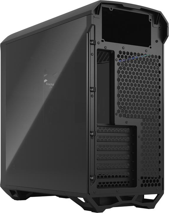 Actual product image Fractal Torrent Compact Black TG Dark Tint (mATX, Mini-ITX, ATX, E-ATX)