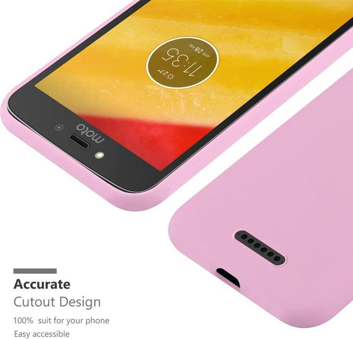 Productafbeelding Cadorabo TPU Candy Cover (Motorola Moto C Plus)