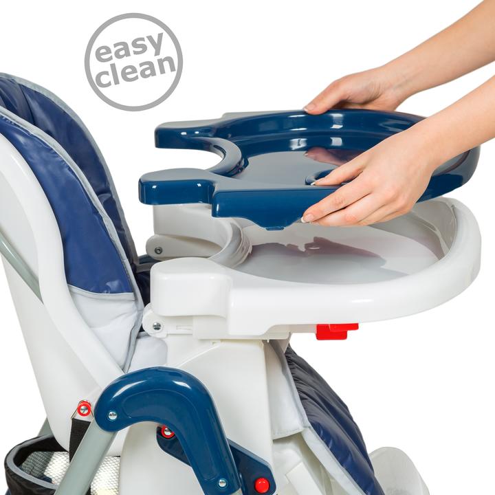 Productafbeelding tectake Kinderstoel met wielen