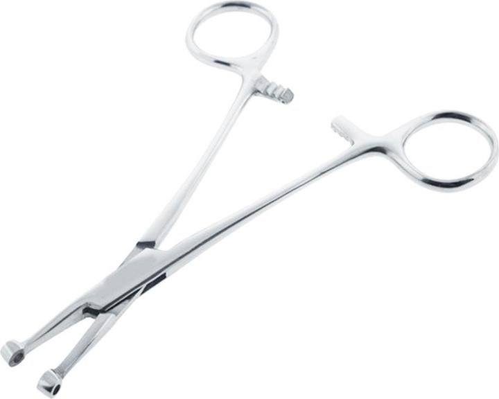 Produktbild Star Piercing Septum Zange (Nr. 3) (ohne Messing, Chirurgenstahl 316L)