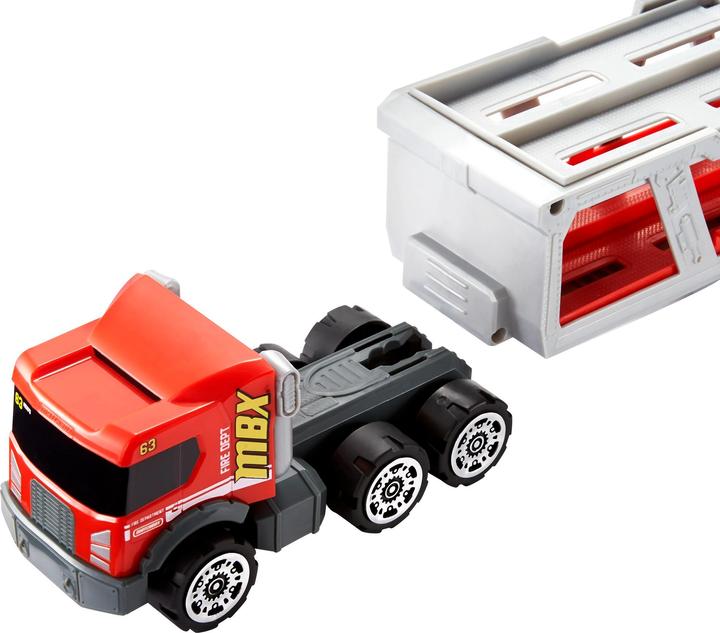 Immagine prodotto Mattel Macchina dei pompieri trasportabile playset (SIOC)