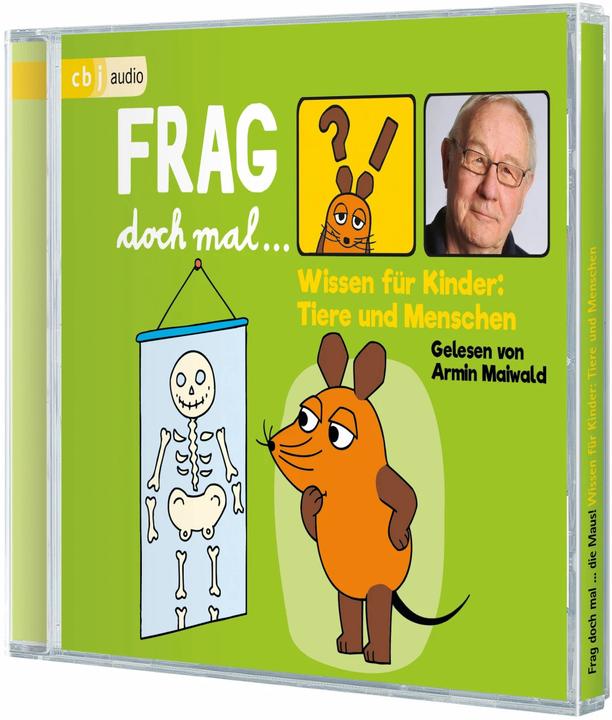 Image du produit Demande à la souris! Connaissances pour enfants : les animaux et les hommes (Bernd Flessner, Armin Maiwald, Allemand)
