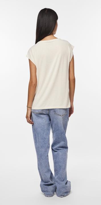 Actual product image Pieces Glitter T-Shirt (XS)