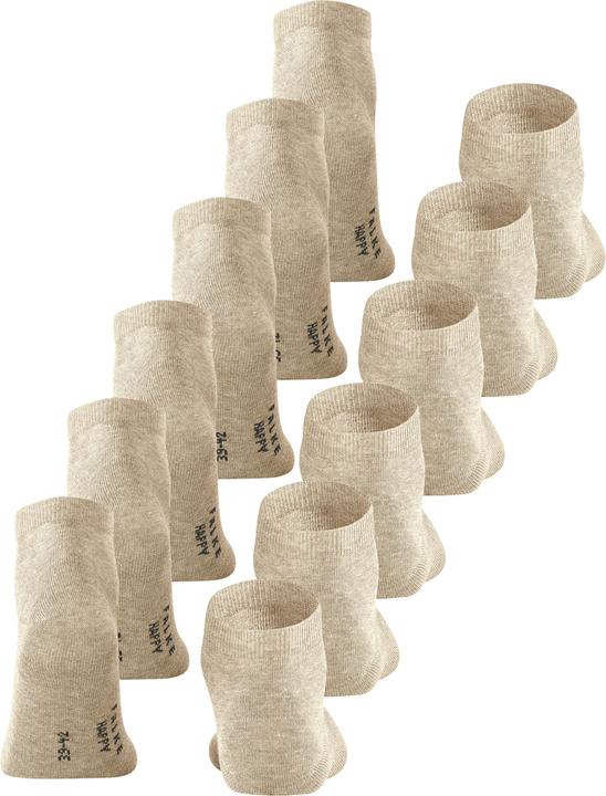 Image du produit Falke Happy 6-Pack Chaussettes de basket pour hommes (paquet de 6, 43 - 46)