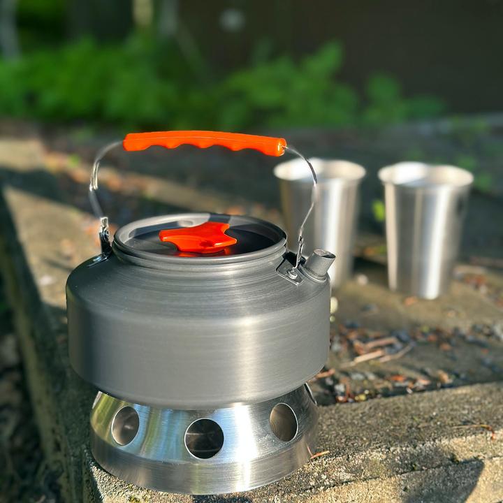 Immagine prodotto Intirilife Bollitore da campeggio Bollitore per cucina all'aperto (1.10 l)