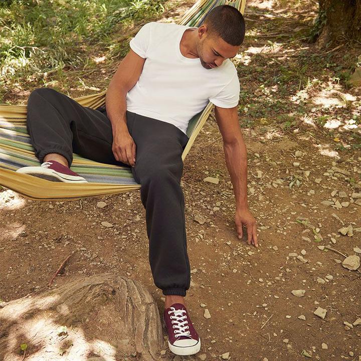 Image du produit Fruit of the Loom - Pantalon de jogging élastiqué - Homme (3XL)