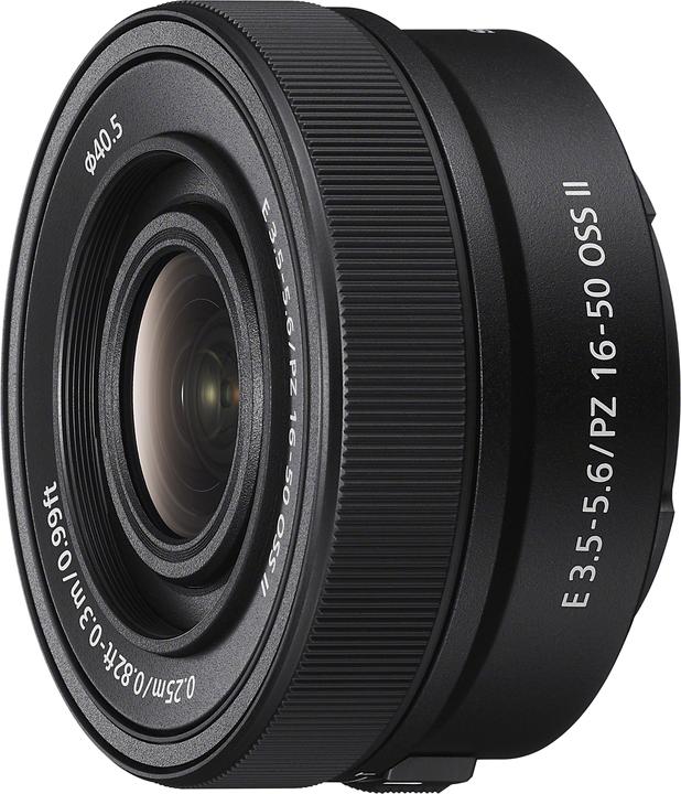 Produktbild Sony E PZ 16-50mm f/3.5-5.6 OSS II (Sony E, APS-C / DX)