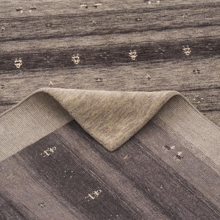 Image du produit Pergamon Natur Wolle Teppich Gabbeh Esta Läufer (70 x 300 cm)