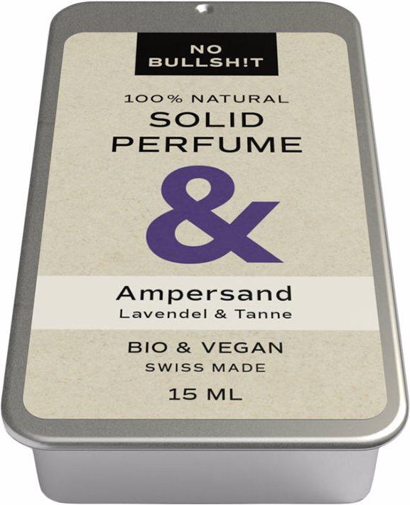Actual product image NO BULLSH!T Solid Perfume (Body mist, 15 ml)