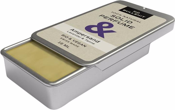 Actual product image NO BULLSH!T Solid Perfume (Body mist, 15 ml)