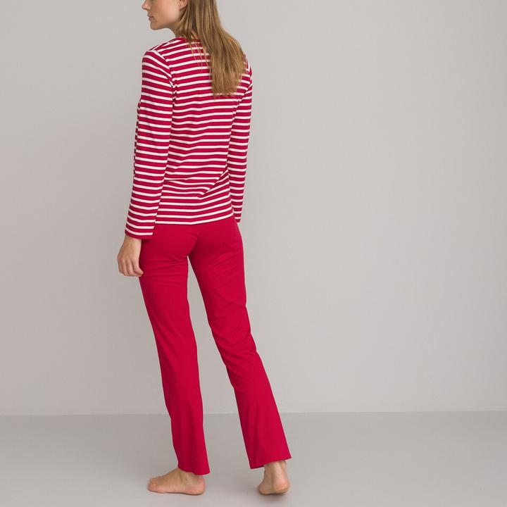 Actual product image La Redoute Collections Cotton Jersey Pyjamas (44, 46)