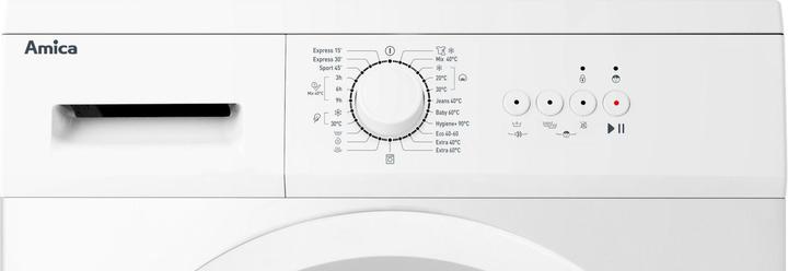 Image du produit Amica AMI WA 461022 (6 kg, Gauche)