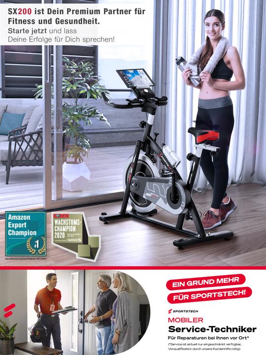 Produktbild Sportstech SX600