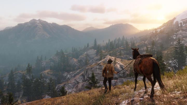 Actual product image Rockstar Red Dead Redemption 2 (PS4, EN)
