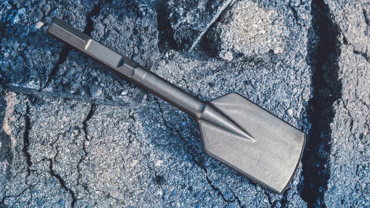 Productafbeelding Bosch Professional Zubehör Asfaltbeitel 125 mm Accessori (125 mm)