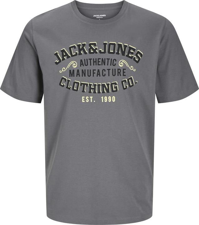 Jack & Jones Jjelogo Tee Ss O-Neck 2 Col Ss25 Sn