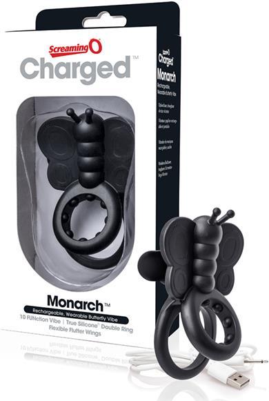 Immagine prodotto Screaming O Vibrazione a farfalla indossabile Charged Monarch (5.10 cm)