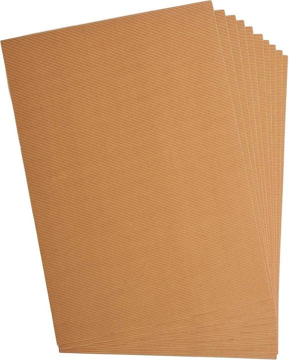 Actual product image Folia Corrugated cardboard sheet (260 g/m², 10 x)