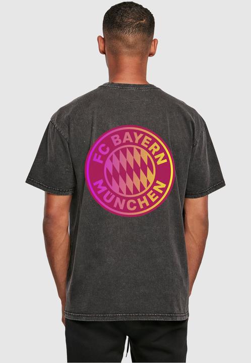 Immagine prodotto FC Bayern München Maglietta oversize pesante lavata con acido a colori Mia San Mia - 115683 (4XL)