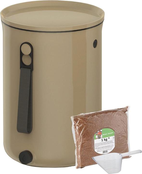 Skaza Compostemmer Organko 2.0 25 X 23.4 X 32.8 Cm Pp Beige (9.60 l)