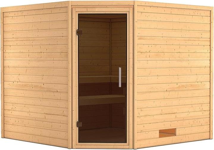 Actual product image Karibu Leona without roof rim (Without oven)