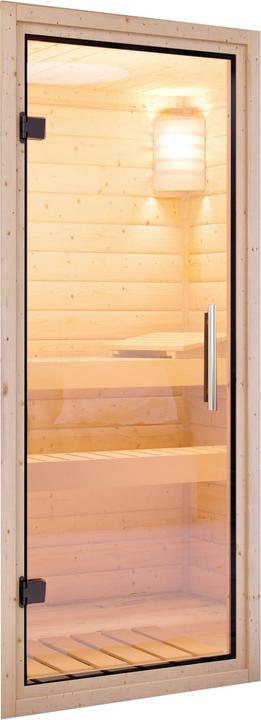 Actual product image Karibu Leona without roof rim (Without oven)
