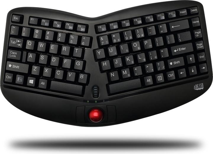 Produktbild Adesso Wireless Ergonomic Trackball (US, Kabelgebunden)