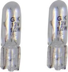 Immagine prodotto ProPlus Lampada auto 12V 1.2W T5 W2x4.6d 2 pezzi in blister