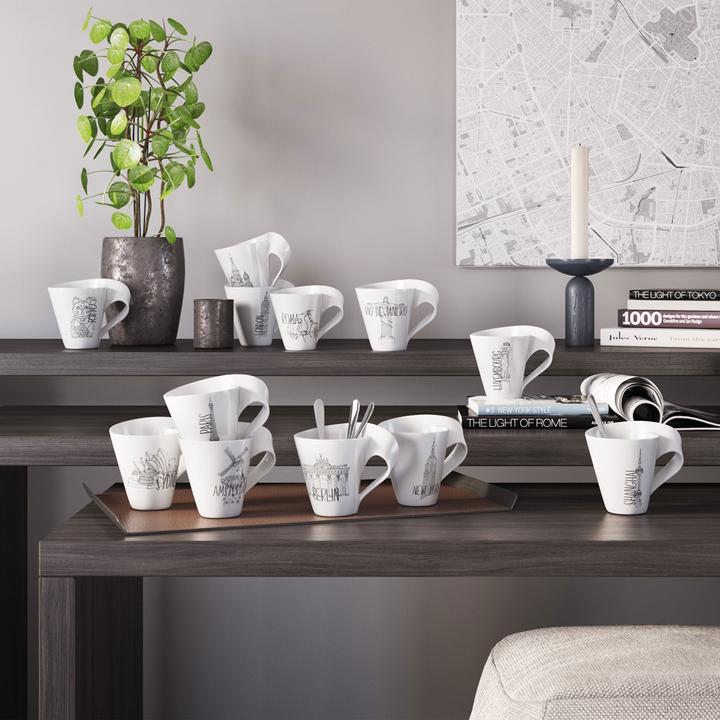Produktbild Villeroy & Boch Becher mit Henkel London Modern Cities (300 ml, 1 x)