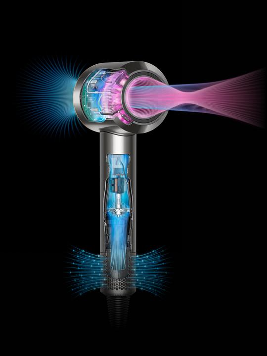 Produktbild Dyson Supersonic HD07, nachtblau / kupfer Haartrockner